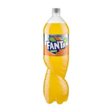FANTA Üdítőital, szénsavas, 1,75 l, FANTA "Fanta Zero" üdítő, ásványviz, gyümölcslé