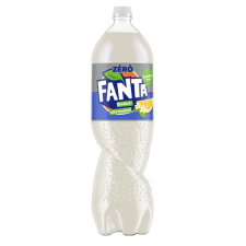 FANTA Üdítőital szénsavas FANTA Bodza-Citrom Zero 1,75L DRS üdítő, ásványviz, gyümölcslé