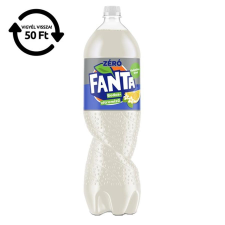 FANTA Üdítőital szénsavas FANTA Bodza-Citrom Zero 1,75L DRS üdítő, ásványviz, gyümölcslé