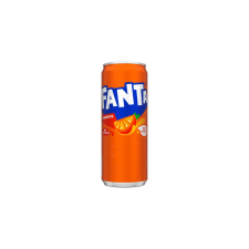 FANTA Üdítőital szénsavas FANTA Narancs dobozos 0,33L DRS üdítő, ásványviz, gyümölcslé