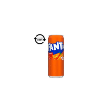 FANTA Üdítőital szénsavas FANTA Narancs dobozos 0,33L DRS üdítő, ásványviz, gyümölcslé
