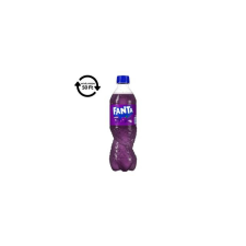 FANTA Üdítőital szénsavas FANTA Vörösszőlő Zero 0,5L DRS üdítő, ásványviz, gyümölcslé