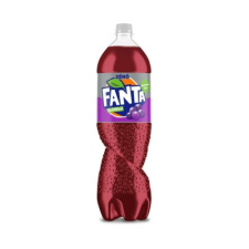 FANTA Üdítőital szénsavas FANTA Vörösszőlő Zero 1,75L üdítő, ásványviz, gyümölcslé