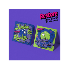 FANTAGIO Jinjin & Rocky - Restore (CD + könyv) rock / pop