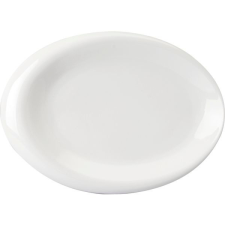 FANTASTIC Ovális tányér, Fantastic, 25,5x19 cm tányér és evőeszköz