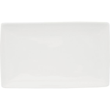 FANTASTIC Szögletes tányér, Fantastic, 31,3x20,3 cm tányér és evőeszköz