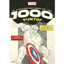  Fantástico mundo de los 1000 puntos - Marvel – Thomas Pavitte idegen nyelvű könyv