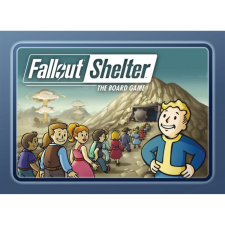 Fantasy Flight Games Fallout Shelter Stratégiai társasjáték (DEL34601) társasjáték