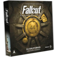 Fantasy Flight Games Fallout – Új-Kalifornia kiegészítő társasjáték