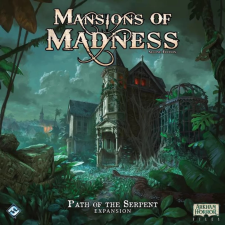 Fantasy Flight Games Mansions of Madness Path of the Serpent társasjáték kiegészítő társasjáték