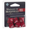 Fantasy Flight Games Mansions of Madness: Second Edition – Dice Pack (angol) kiegészítő