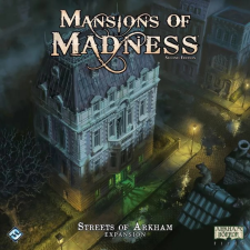 Fantasy Flight Games Mansions of Madness Streets of Arkham társasjáték kiegészítő társasjáték