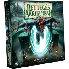 Fantasy Flight Games Rettegés Arkhamban 3. kiadás - A Rend titkai társasjáték kiegészítő társasjáték