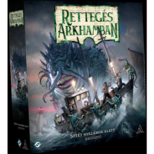 Fantasy Flight Games Rettegés Arkhamban 3. kiadás - Sötét hullámok alatt társasjáték kiegészítő társasjáték