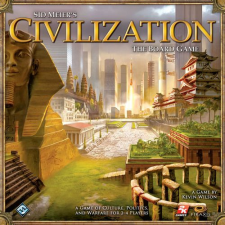 Fantasy Flight Games Sid Meier's Civilization: A Társasjáték stratégiai játék társasjáték