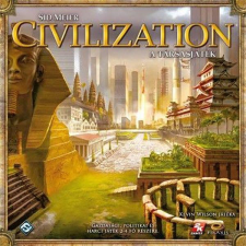 Fantasy Flight Games Sid Meiers Civilization: A Társasjáték  DEL20649 társasjáték