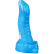 FantasyColors Dolphin – prémium kék dildó 18 x 5 cm