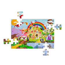 fantázia világ kirakós szőnyeg gyerekeknek puzzle, kirakós
