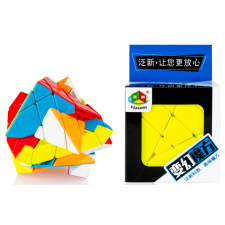  Fanxin Axis Retro Kocka 4x4 kocka kreatív és készségfejlesztő