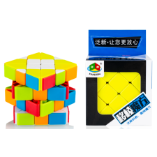  Fanxin Fisher cbue 4x4 kocka kreatív és készségfejlesztő