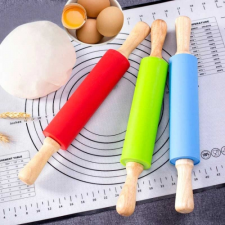 FANYELŰ SZILIKON SODRÓFA, NYÚJTÓFA - 43 CM sütés és főzés