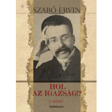 FAPADOSKONYV.HU Hol az igazság I. kötet egyéb e-könyv