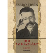 FAPADOSKONYV.HU Hol az igazság II. kötet egyéb e-könyv