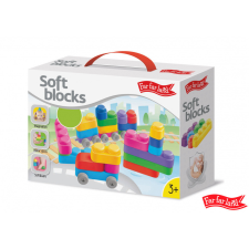 Far Far Land Inc. Far far land Építőjáték puha kockákkal 25 db barkácsolás, építés