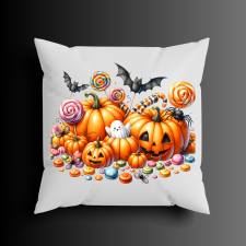  Faragott tökök mintás őszi párna lakástextília