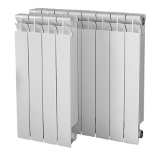 Faral Biasi tagosítható alumínium radiátor 600/4 tag fűtőtest, radiátor