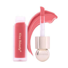 Fard de obraz lichid, Kiss Beauty, Velvet Pirs, 02, 7 ml arcpirosító, bronzosító