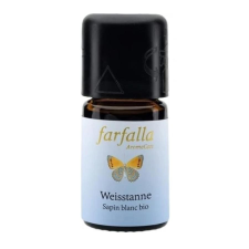 Farfalla bio fehér fenyő illóolaj, 5 ml illóolaj