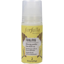 Farfalla frangipani egzotikus golyós dezodor, 50 ml dezodor