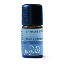  Farfalla Thymian, Chemotyp Linalol, wkbA, 5ml illóolaj