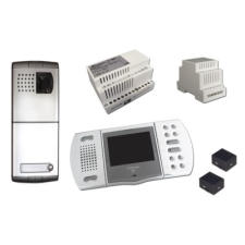 FARFISA ACI FARFISA FA/EH9262PLCW kézibeszélő nélküli, kétlakásos, színes video kaputelefon szett biztonságtechnikai eszköz