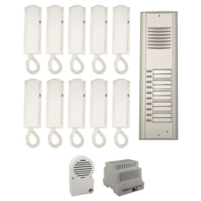 FARFISA ACI FARFISA FA/KIT10V Kaputelefon szett biztonságtechnikai eszköz