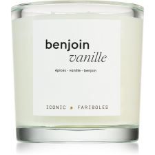 FARIBOLES Iconic Benzoin Vanilla illatgyertya 400 g gyertya