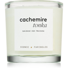 FARIBOLES Iconic Cashmere Tonka illatgyertya 400 g gyertya