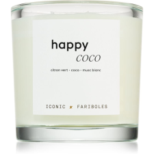 FARIBOLES Iconic Happy Coco illatgyertya 400 g gyertya