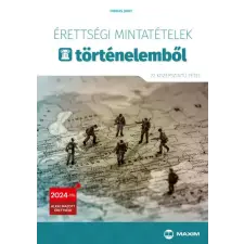 Farkas Judit - Érettségi mintatételek történelemből egyéb könyv