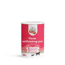 Farkas Konyha FarkasKonyha VÖRÖS-POR 100g vitamin, táplálékkiegészítő kutyáknak