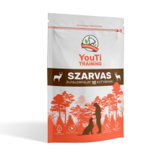 Farkas Konyha FarkasKonyha YOUTI SNACK SZARVAS 100g jutalomfalat kutyáknak