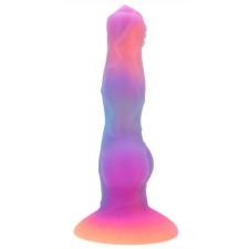  Farkas színes világító kakas műpénisz, dildó