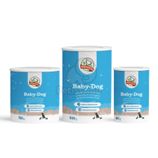 Farkaskonyha Baby-Dog gyógynövénykeverék 150 g vitamin, táplálékkiegészítő kutyáknak