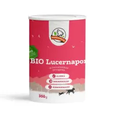  Farkaskonyha Bio lucernapor 300g vitamin, táplálékkiegészítő kutyáknak