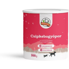 Farkaskonyha csipkebogyópor 200 g vitamin, táplálékkiegészítő kutyáknak