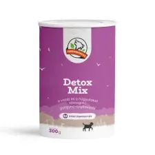 Farkaskonyha Detox-Mix vesét és húgyutakat támogató gyógynövénykeverék 300g vitamin, táplálékkiegészítő kutyáknak
