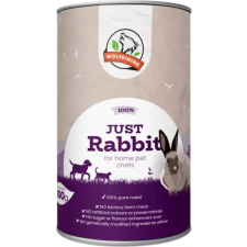 Farkaskonyha NYÚL 100% párolt hús és belsőség mix 400 g macskaeledel