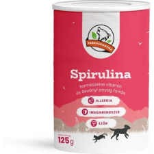Farkaskonyha spirulina alga 125 g vitamin, táplálékkiegészítő kutyáknak