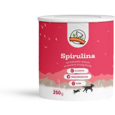 Farkaskonyha spirulina alga 250 g vitamin, táplálékkiegészítő kutyáknak